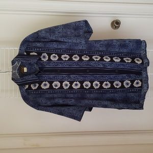 Sangi short sleeve shirt